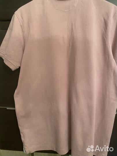 Поло мужское с коротким рукавом. Размер 50 (L)