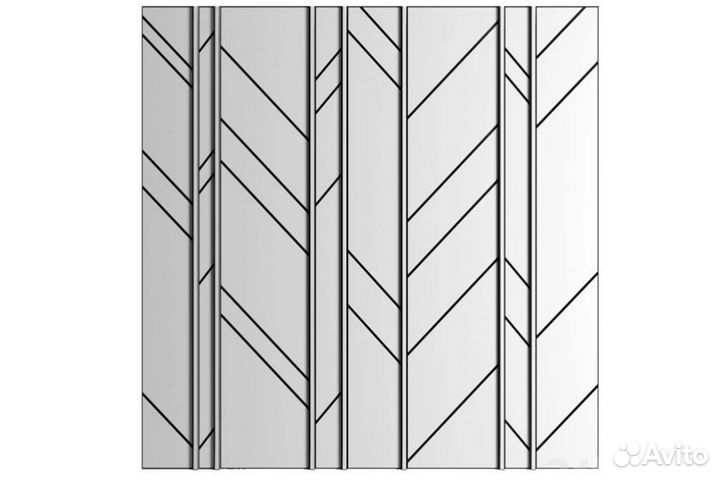 Стеновые панели в прихожую мдф