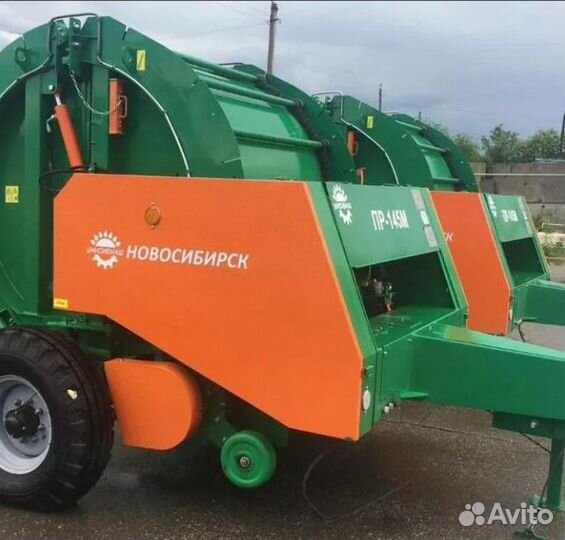 Пресс-подборщик Унисибмаш ПР-145М, 2022