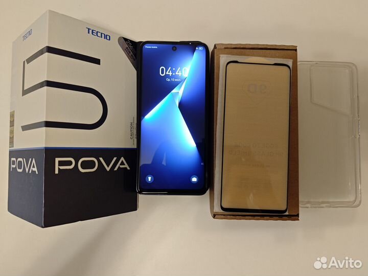 TECNO Pova 5, 8/256 ГБ