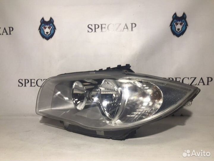 Фара Галоген передняя левая Bmw 1 Серия E87 05