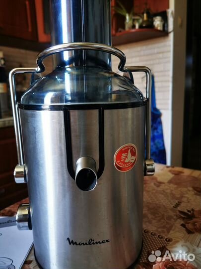 Соковыжималка moulinex