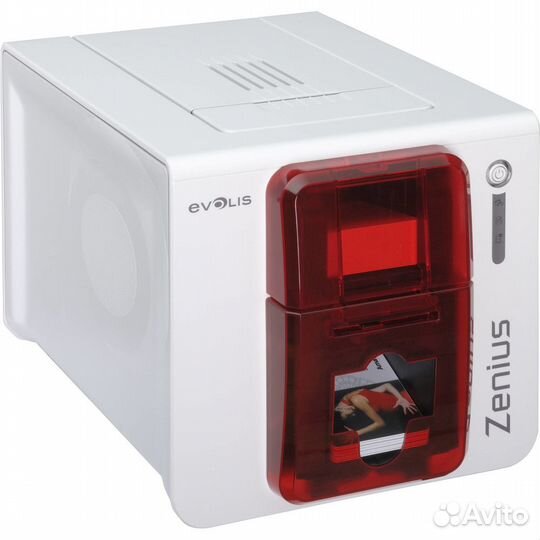 Принтер для карт Evolis Zenius Expert Mag I 110032