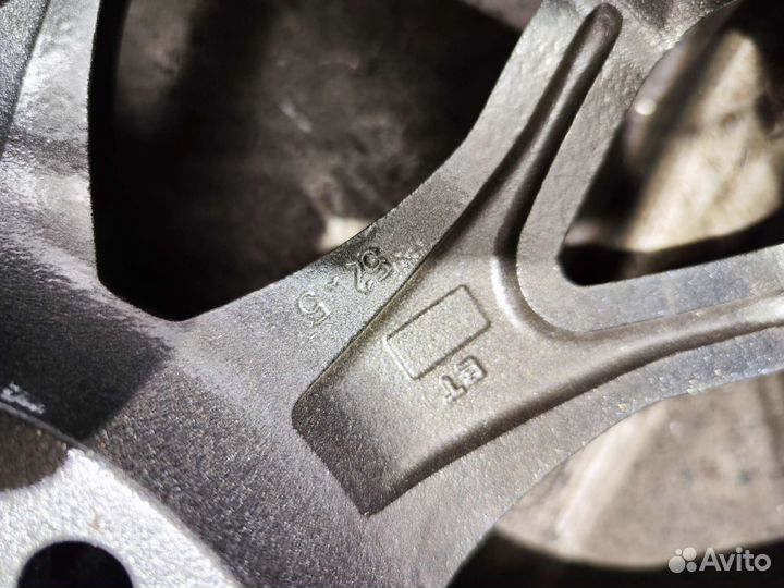 Диски на ford focus r16