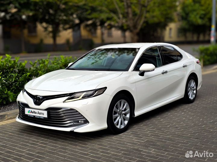 Toyota Camry 2.5 AT, 2021, 52 200 км