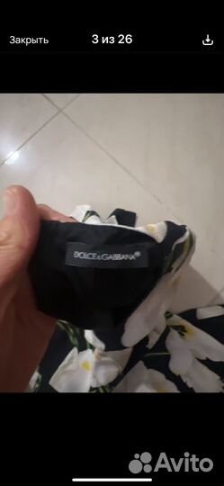 Платья dolce gabbana