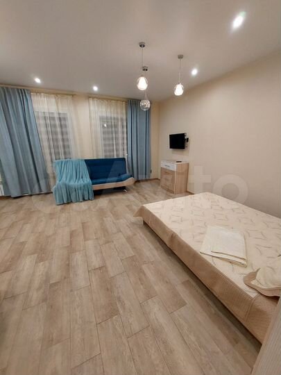 Квартира-студия, 45 м², 16/17 эт.