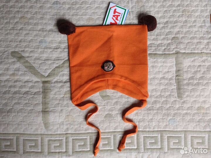 Новая осенняя шапка Kivat р. 1 для мальчика