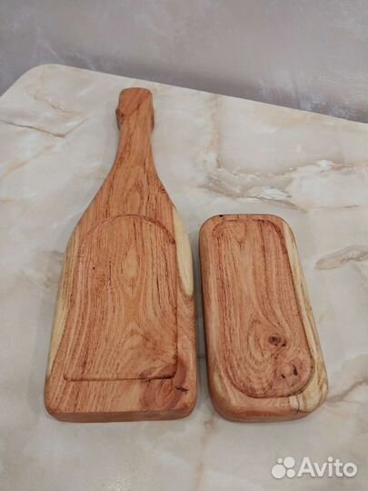 Kpop Шампанское, менажница: массив акации