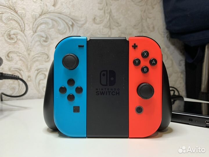 Nintendo Switch прошитый с новой Zelda
