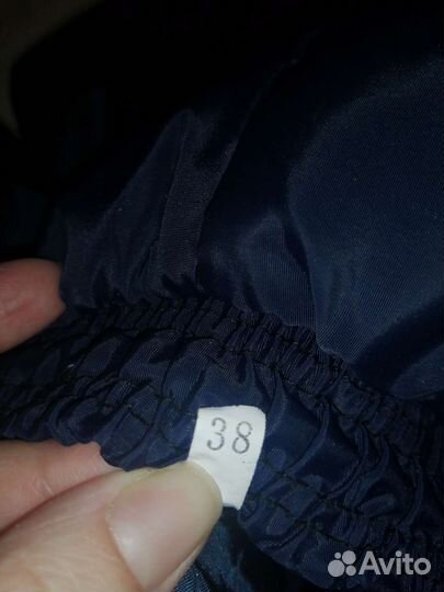 Зимние штаны для девочки