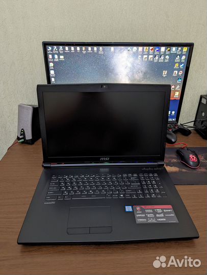 Игровой ноутбук MSI, Core i5, GTX950M, 16GB озу