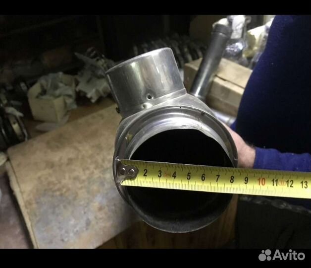 Коаксиальный дымоход