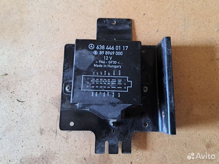 Блок управления подвеской Mercedes-Benz V-Class