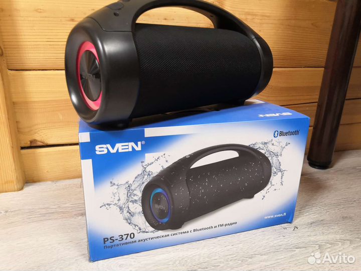 Портативная колонка bluetooth