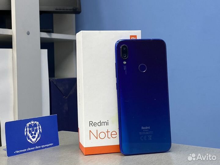 Xiaomi Redmi Note 7, 4/64 ГБ