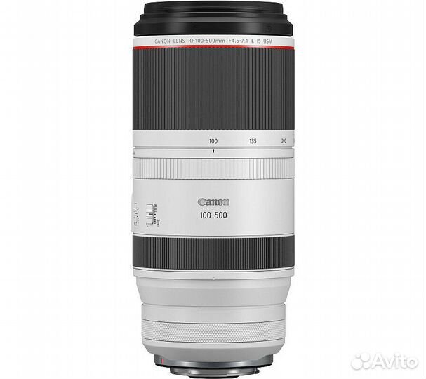 Объектив Canon RF 100-500mm f/4.5-7.1L IS USM