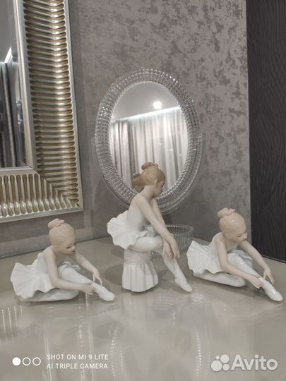 Статуэтки балерин фарфоровые