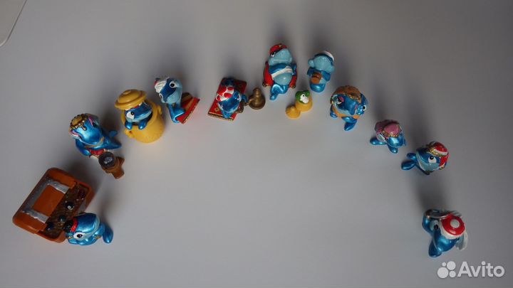 Киндер полные серии 90-х Разные