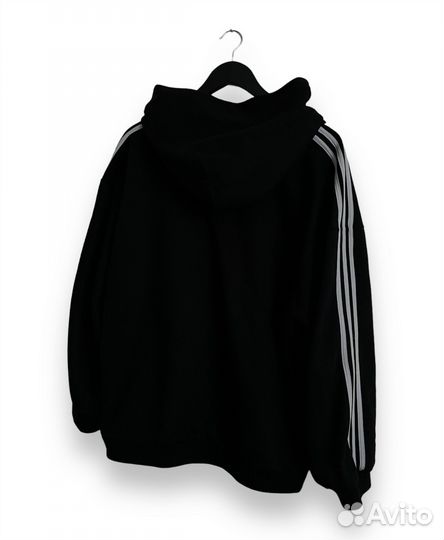 Balenciaga adidas зип худи