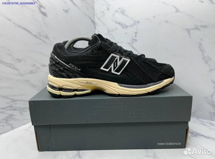 Кроссовки New Balance 1906r black