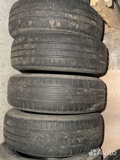 Колеса летние р15 4 100