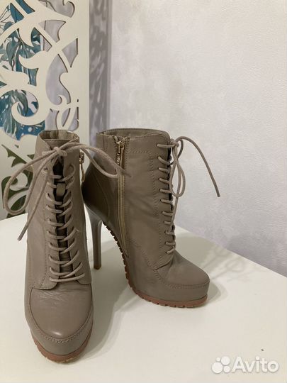 Ботильоны натуральная кожа, 33 размер