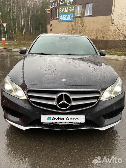 Mercedes-Benz E-класс 3.5 AT, 2014, 135 268 км