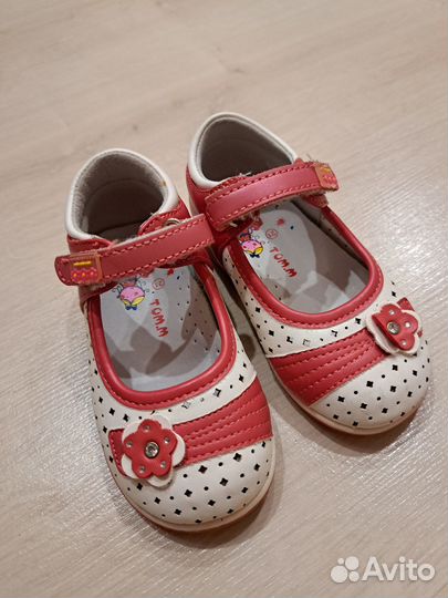 Туфли на девочку 21 размер