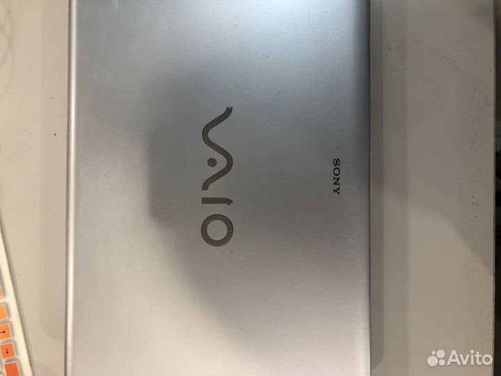 Ноутбук Sony vaio