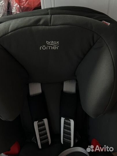 Детское автокресло britax romer evolva 1-2-3