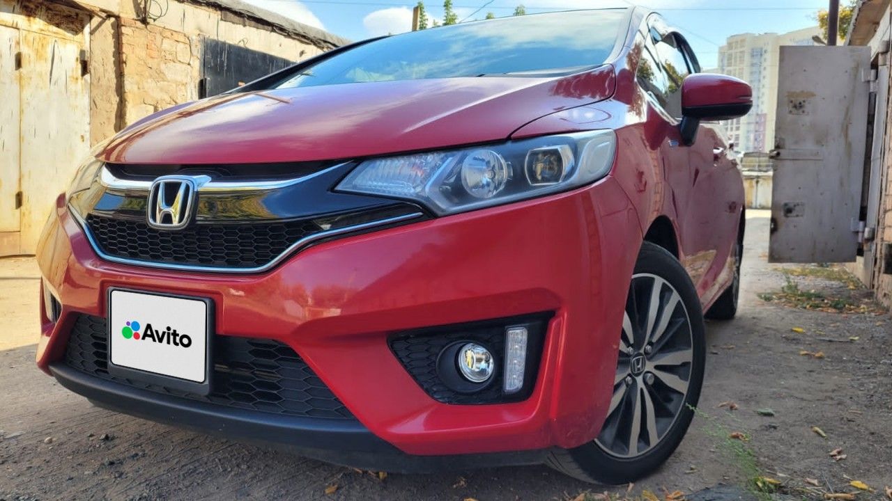 Honda Fit: фото владельца