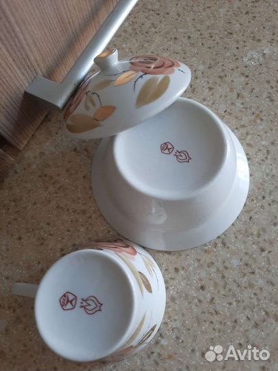 Чайные сервизы СССР