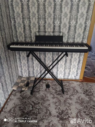 Цифровое пианино casio cdp s100