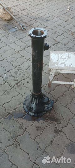 Картер моста УАЗ передний (новый)