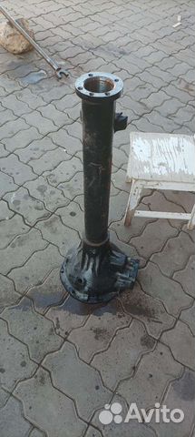 Картер моста УАЗ передний (новый)