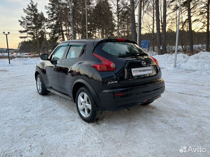 Nissan Juke 1.6 МТ, 2013, 125 820 км