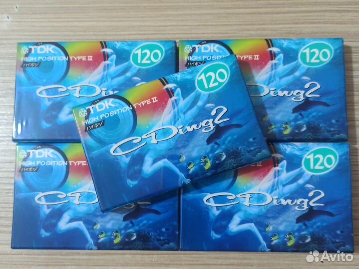 Аудиокассеты TDK CDing2 120