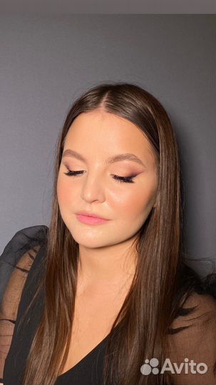 Макияж дневной, голливуд