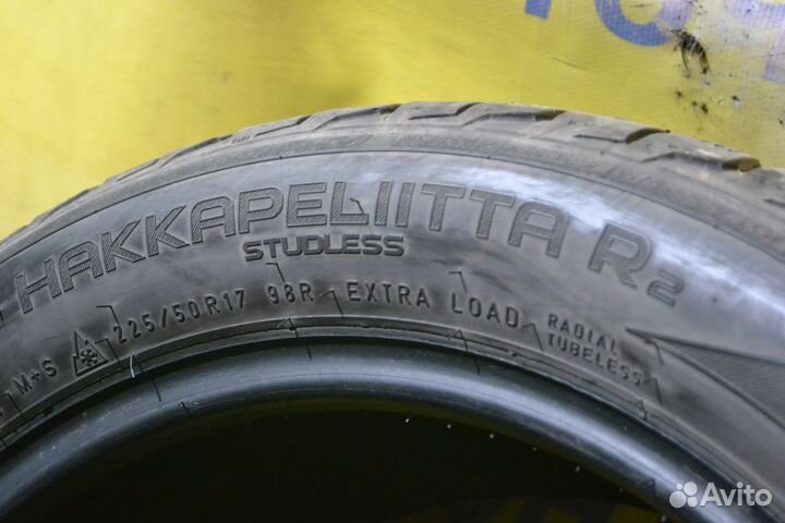 Nokian Tyres Hakkapeliitta R2 225/50 R17