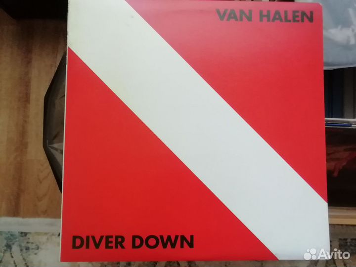 LP Van Halen. Оригинал. Япония