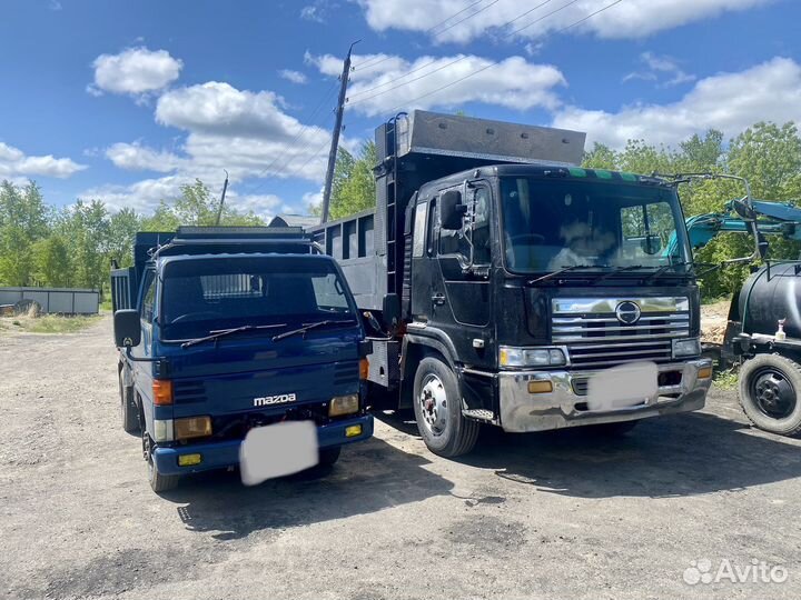 Аренда самосвала и спец техника