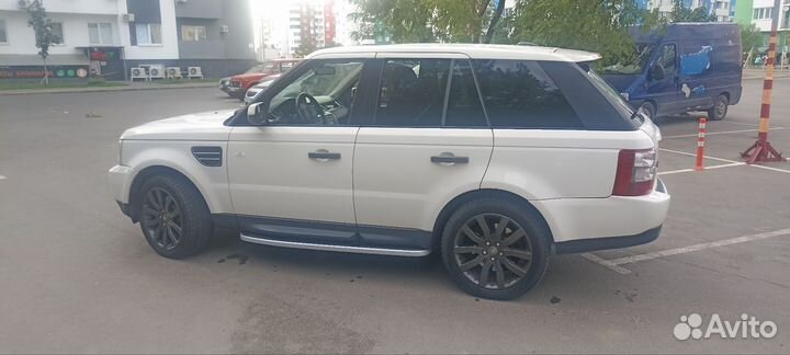 Land Rover Range Rover Sport 3.6 AT, 2008, 400 000 км