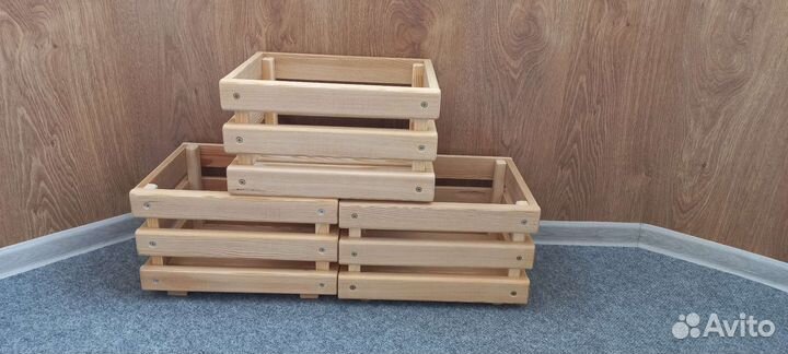 Ящик деревянный