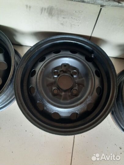 Диски на hyundai accent r13