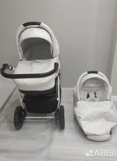 Детские коляски 2 в 1 бу