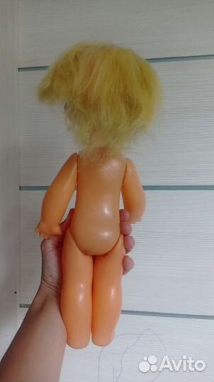 Кукла СССР пупс кукла