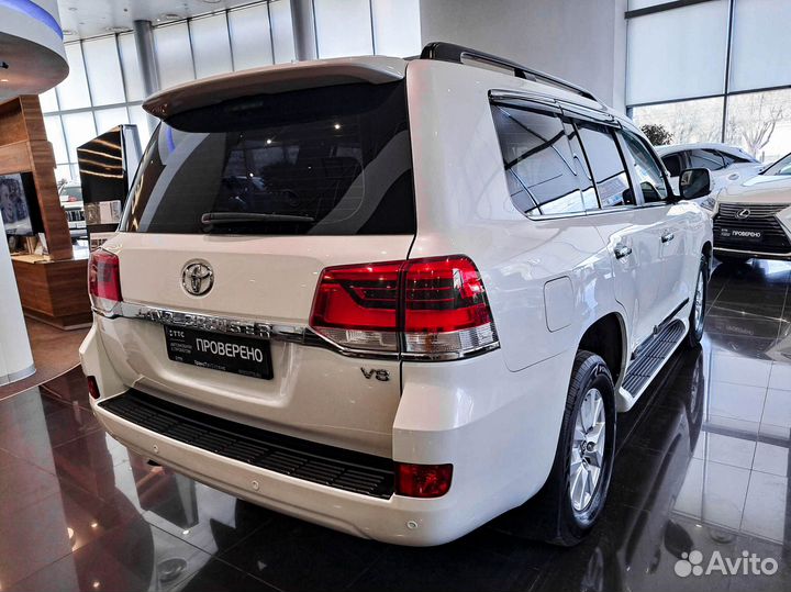 Toyota Land Cruiser 4.5 AT, 2016, 181 305 км