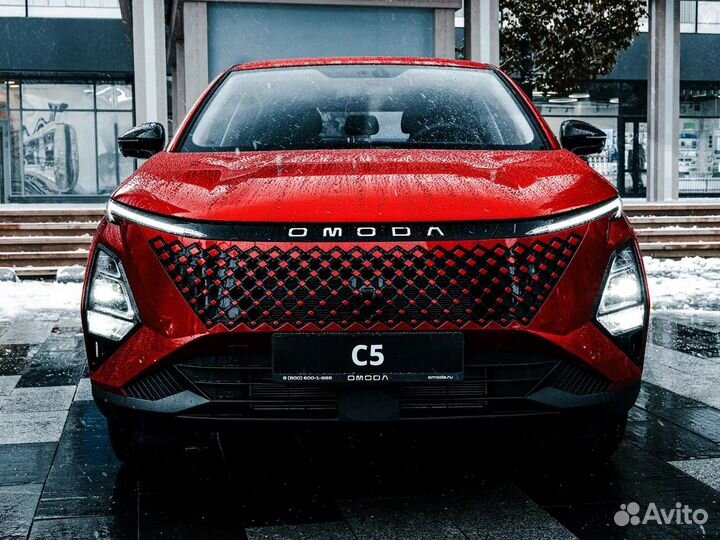 Запчасти omoda C5 New