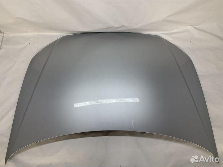 Капот VW Polo 2015-2019 серебро